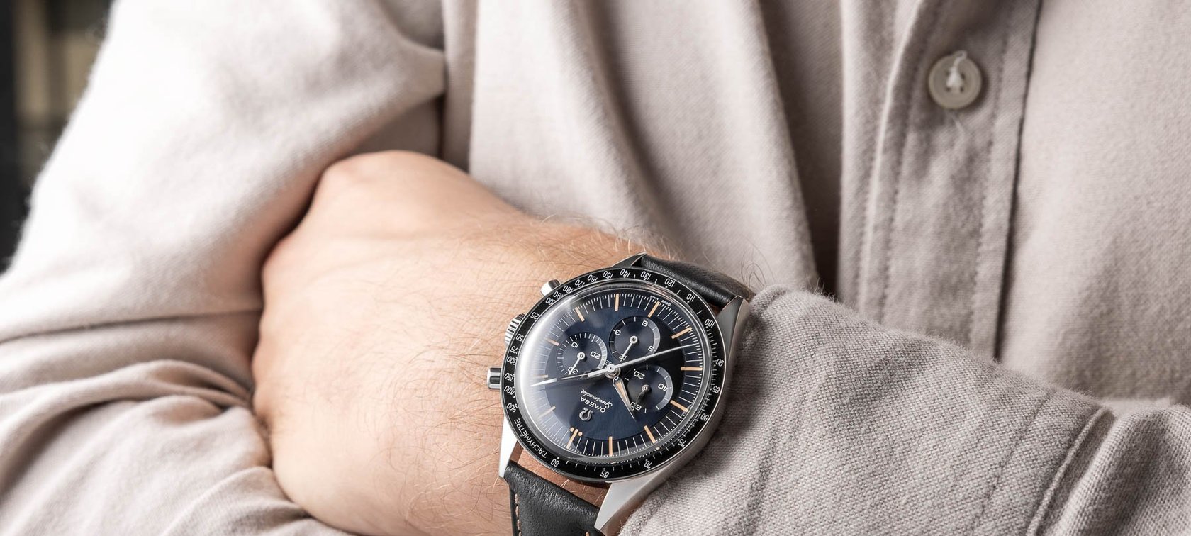 Fratello's Best Stories Of 2024 header image — Omega Speedmaster First Omega in Space on wrist