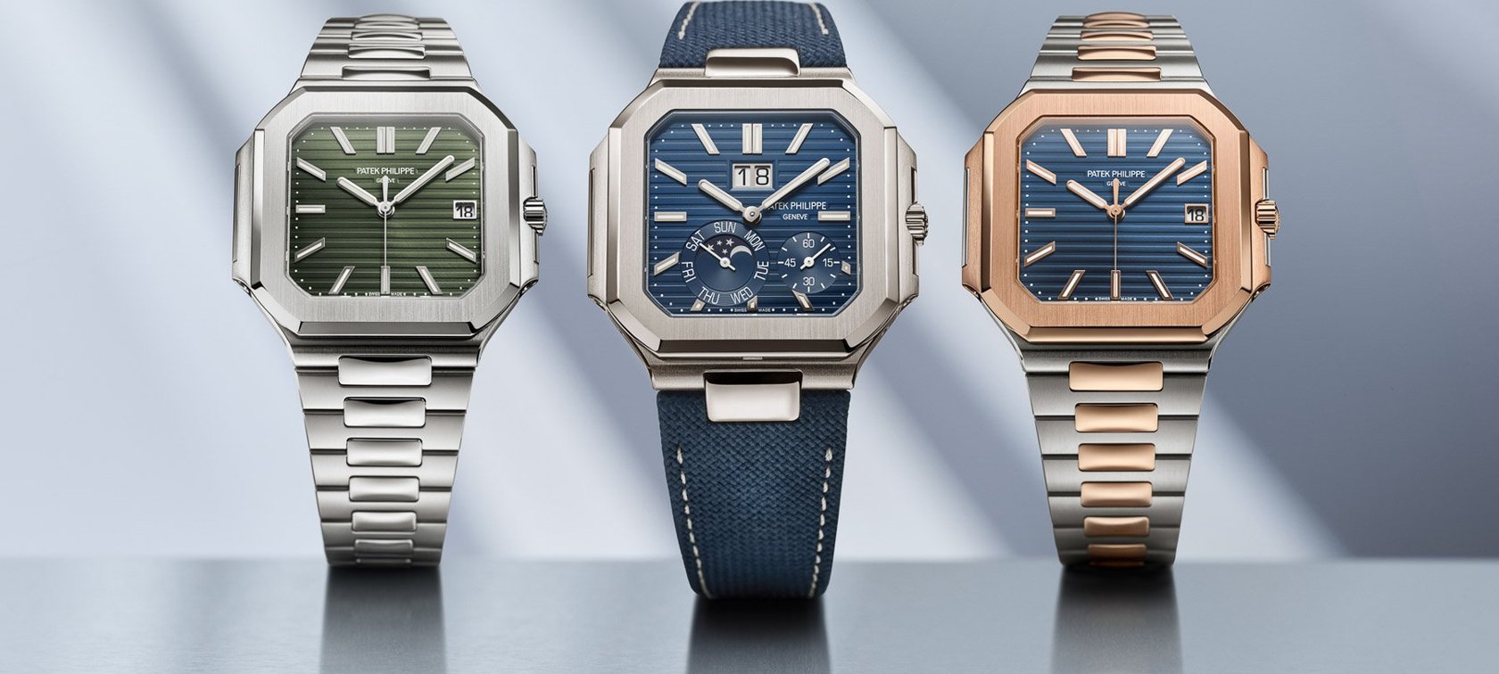 Patek Philippe Cubitus lineup