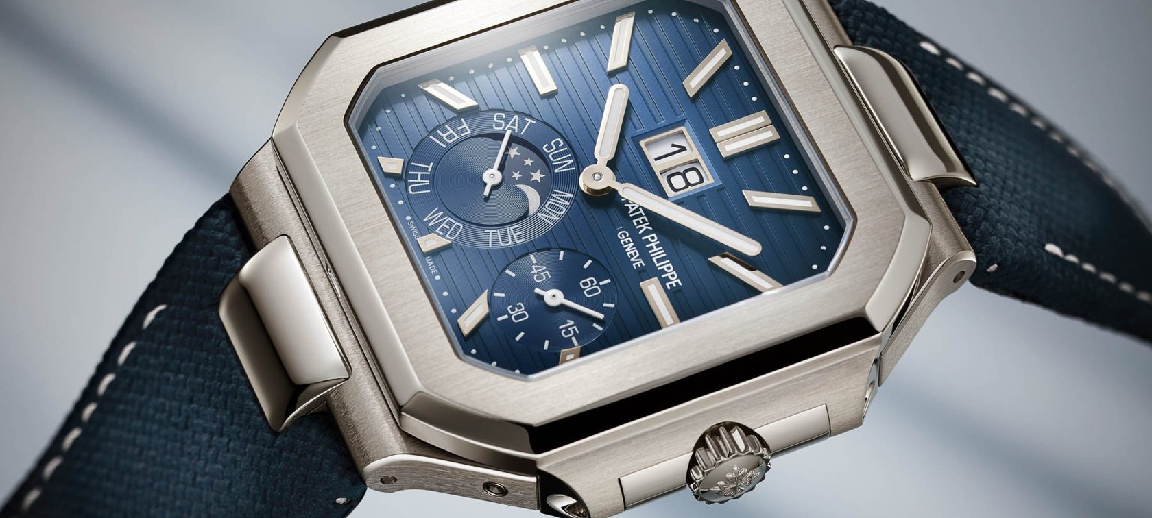 can we be surprised by new watches anymore Patek Philippe Cubitus