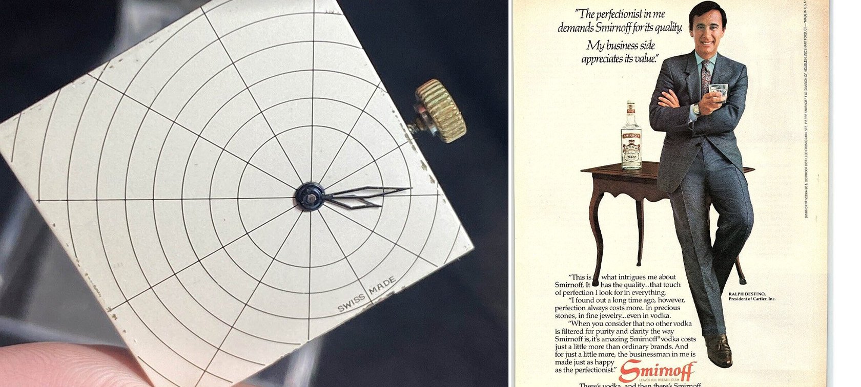 #TBT A Trio Of Oddball Watches From A Former President Of Cartier — Ralph Destino