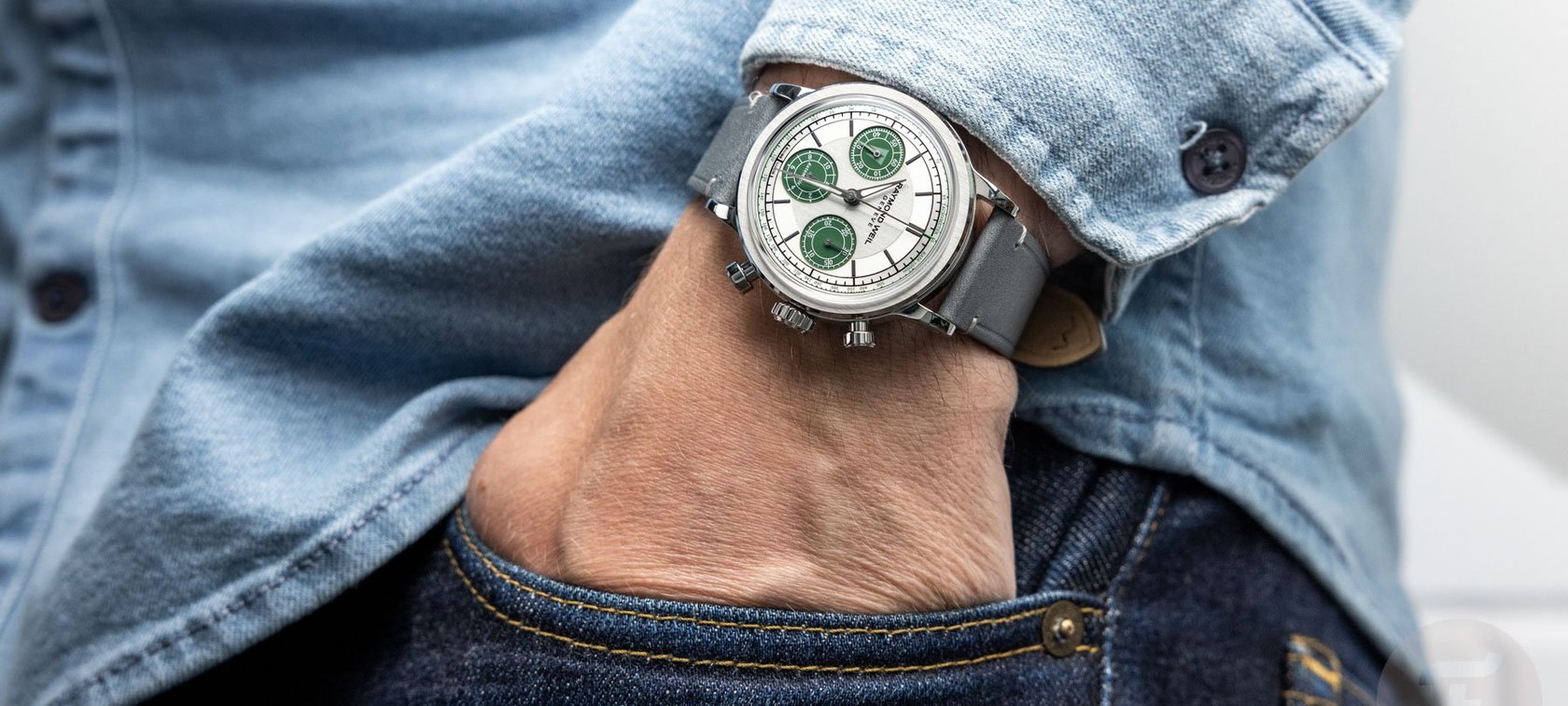 Raymond Weil Millesime Chronograph Limited Edition Largo Winch