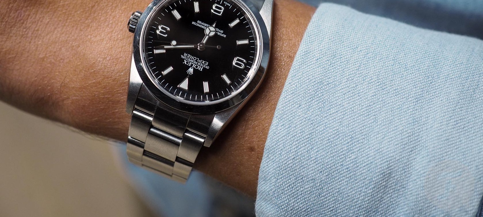 Rolex Explorer ref. 114270