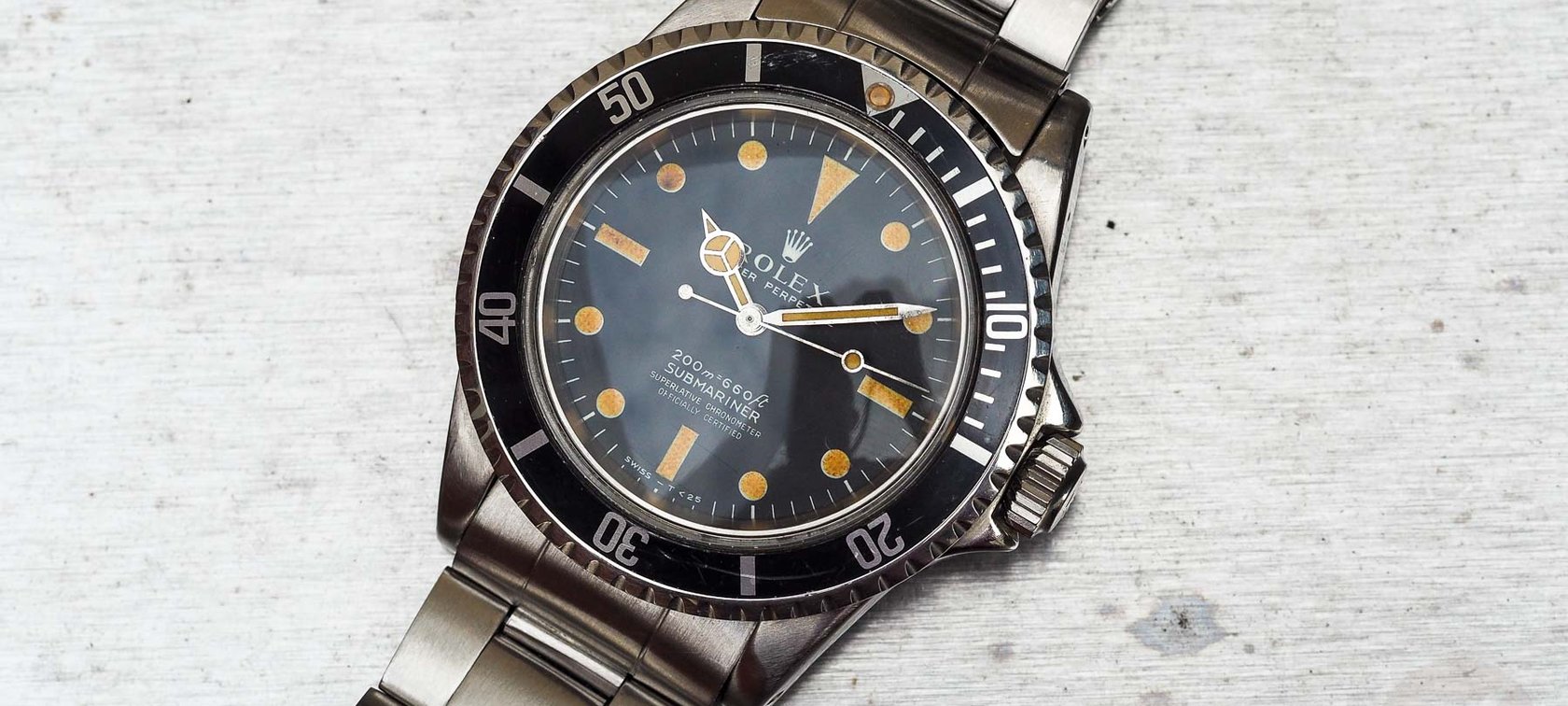 favorite divers — Rolex Submariner 5512