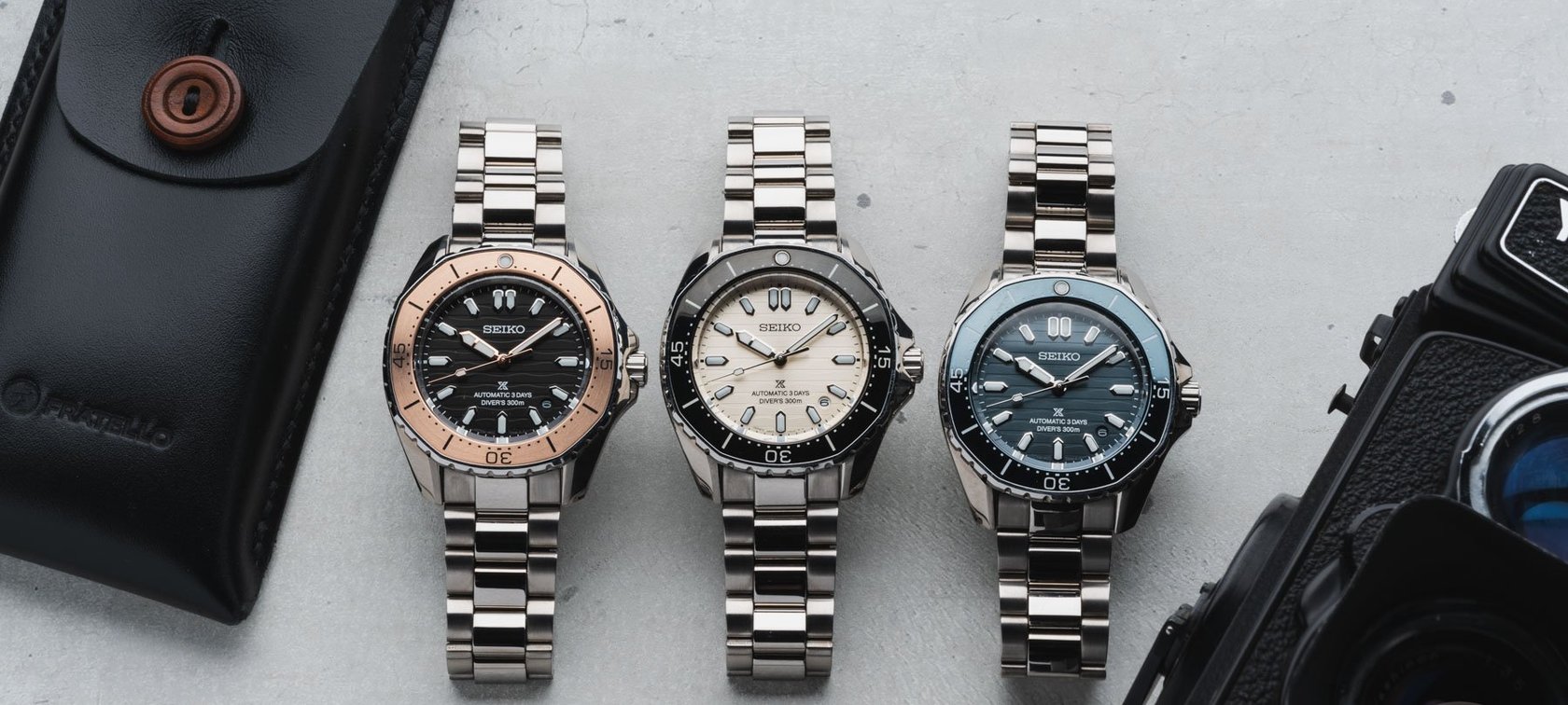 Introducing: The Seiko Prospex SPB481, SPB483, SPB485 Divers
