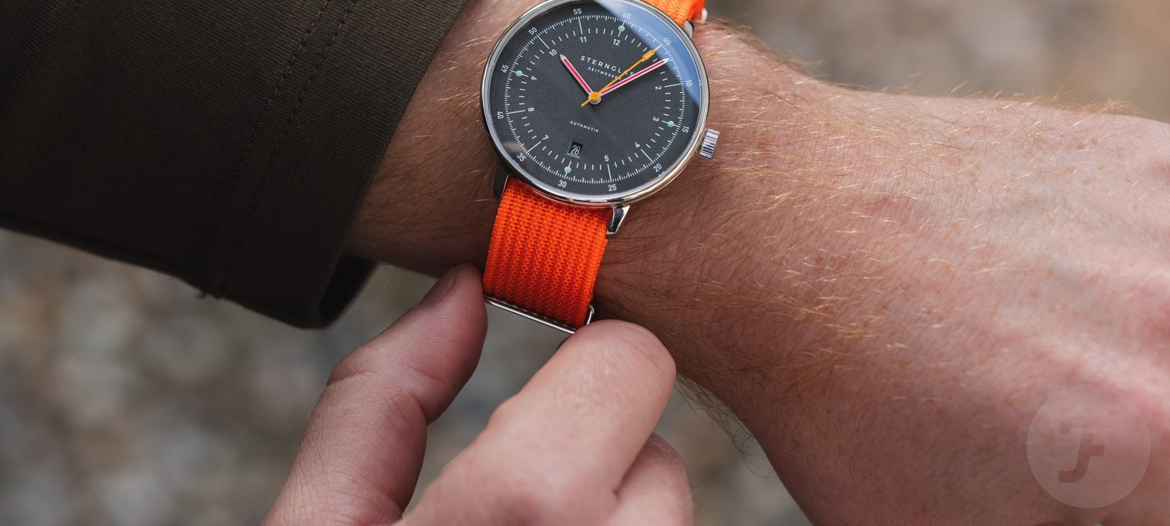 Sternglas Hamburg Automatik Neugraphit