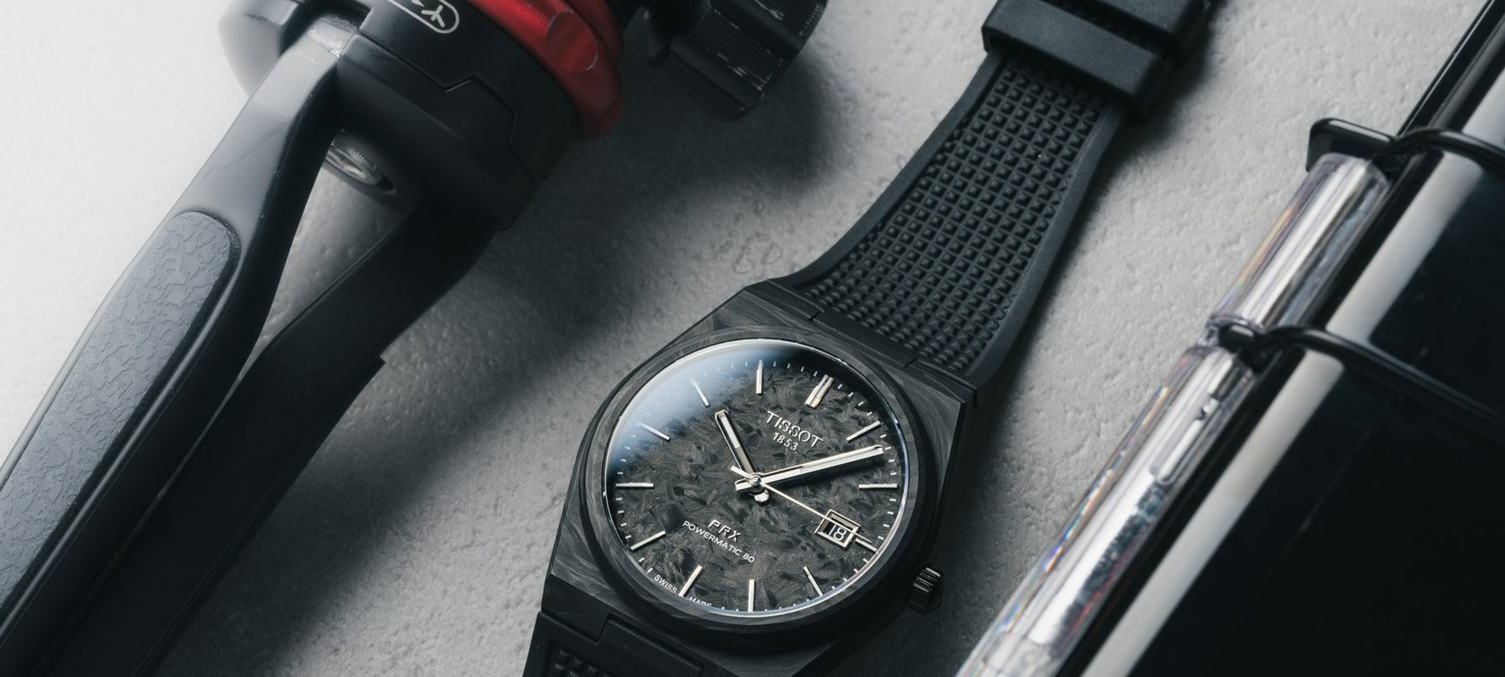 Spending Time With The Tissot PRX Powermatic 80 Forged Carbon
