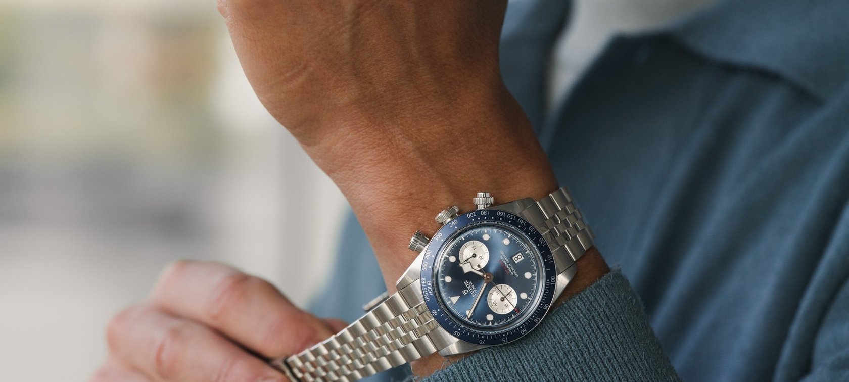 Chasing My Doubts And Blues Away With The Tudor Black Bay Chrono “Blue” Boutique Edition