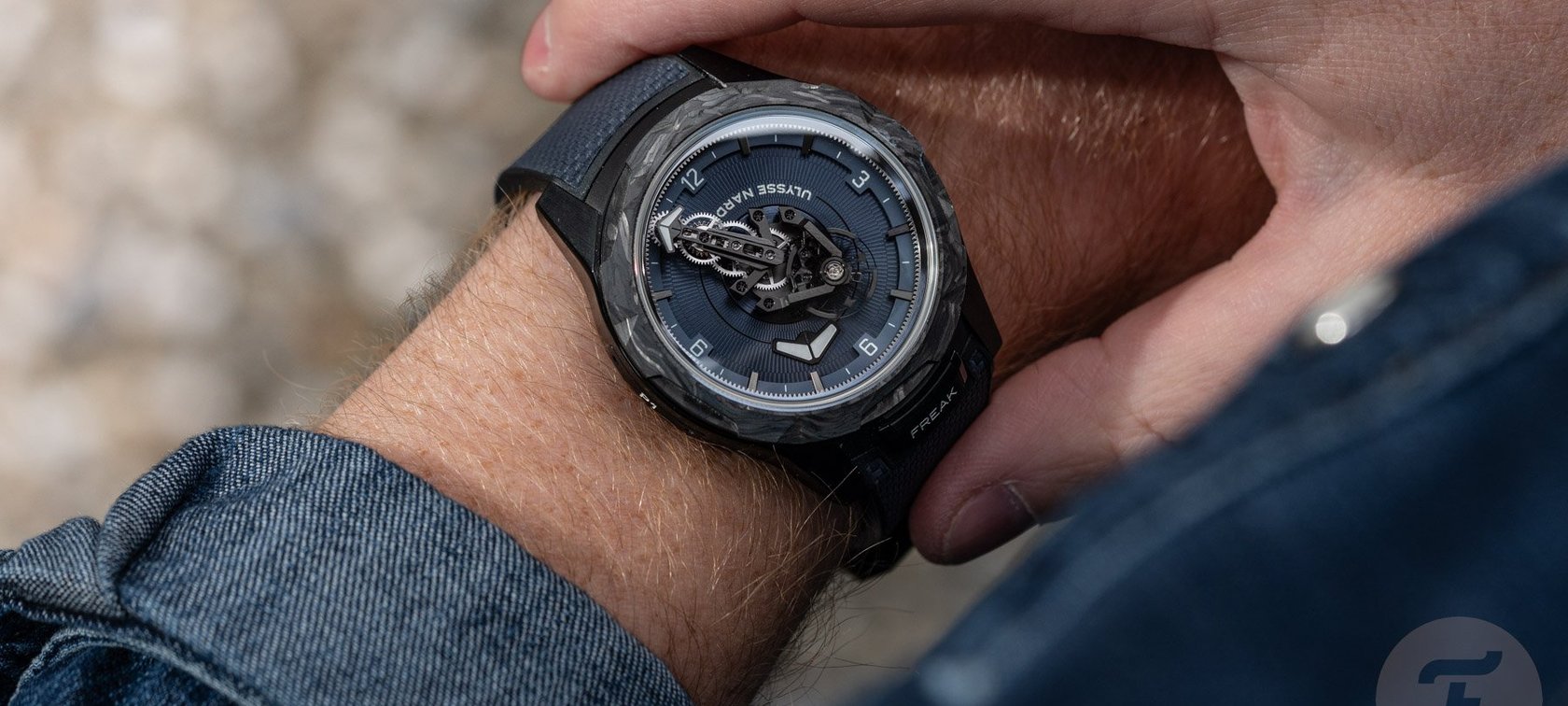 Ulysse Nardin Freak One Navy Blue