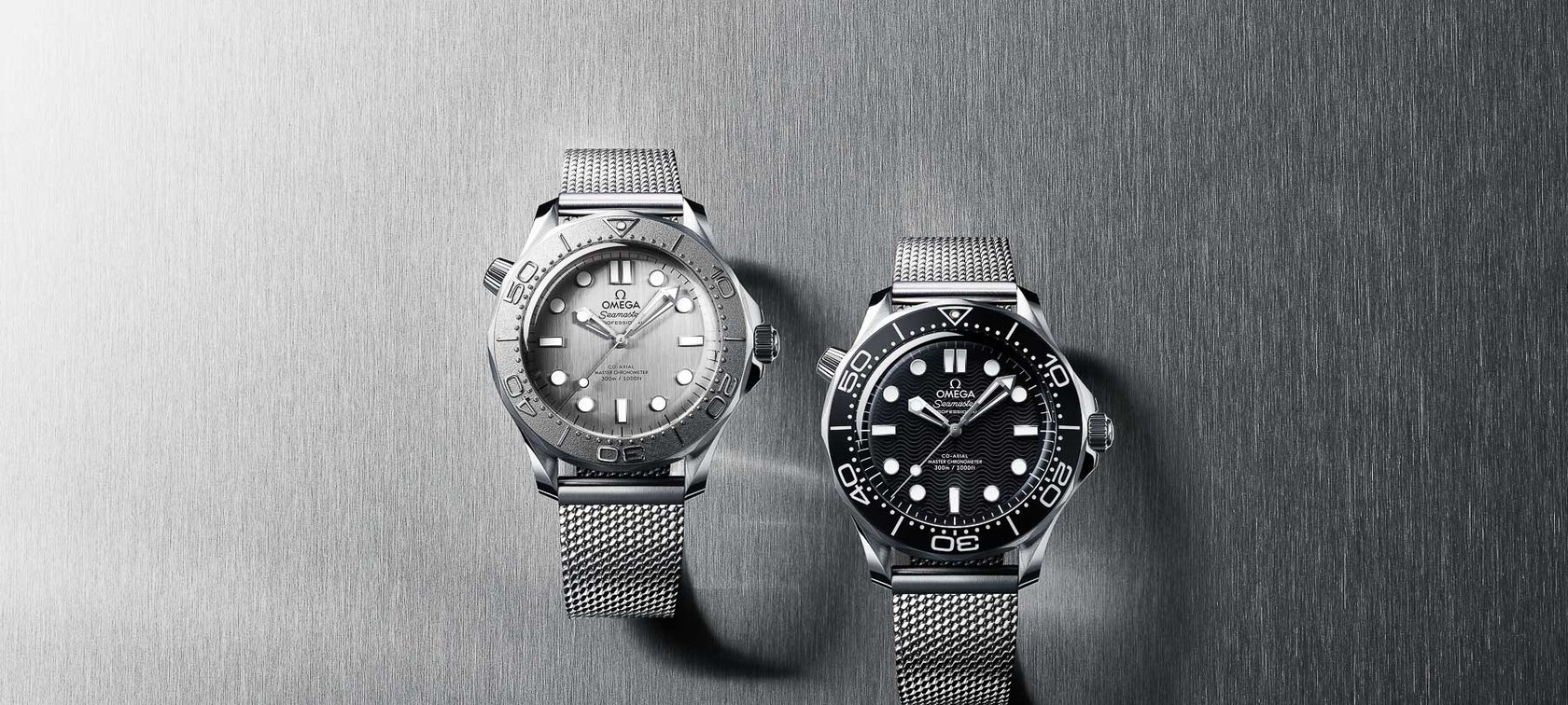 new Omega Seamaster Diver 300M header