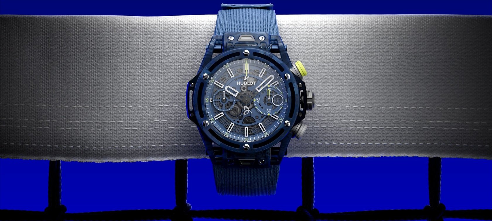 Hublot Big Bang Unico Novak Djokovic header image