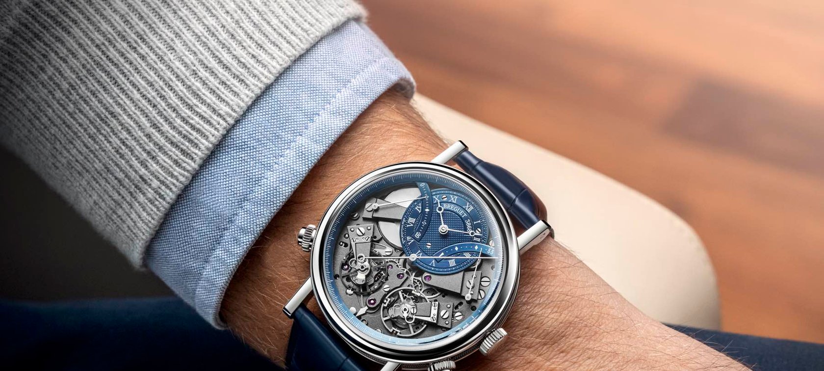 Breguet 7077 wrist shot