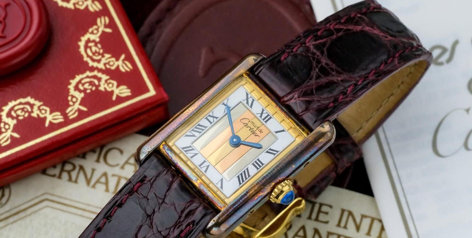 #TBT Reinventing My Tastes With Cartier Vermeil Trinity Watches