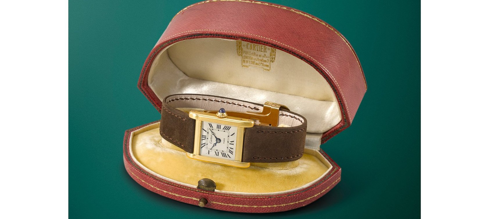 Lot 139 at Christie's November 2024 Geneva auction, Cartier Tank Normale