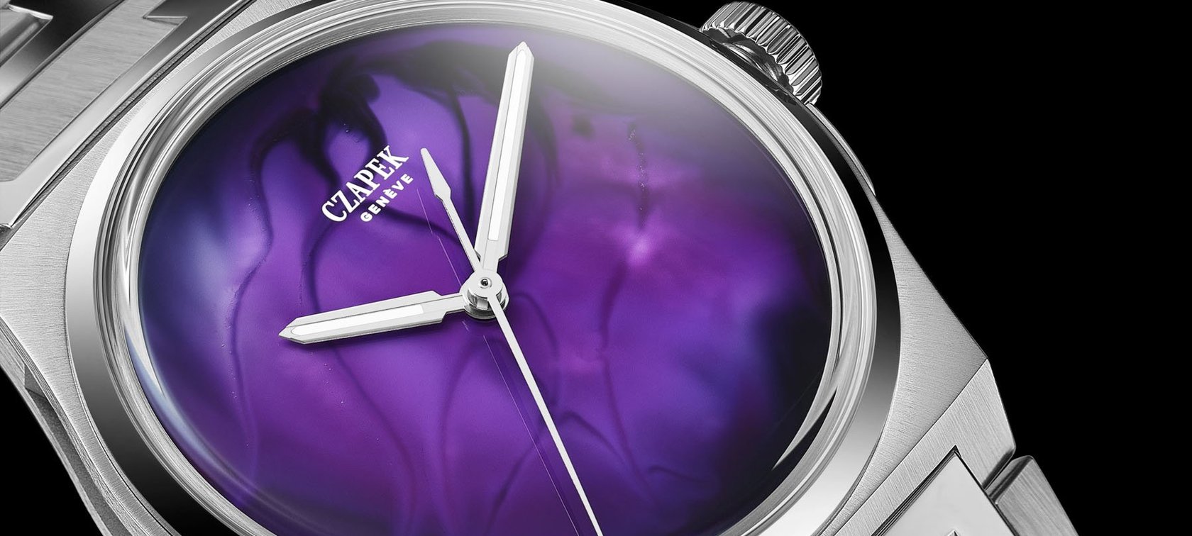 Czapek Antarctique Purple Storm header image
