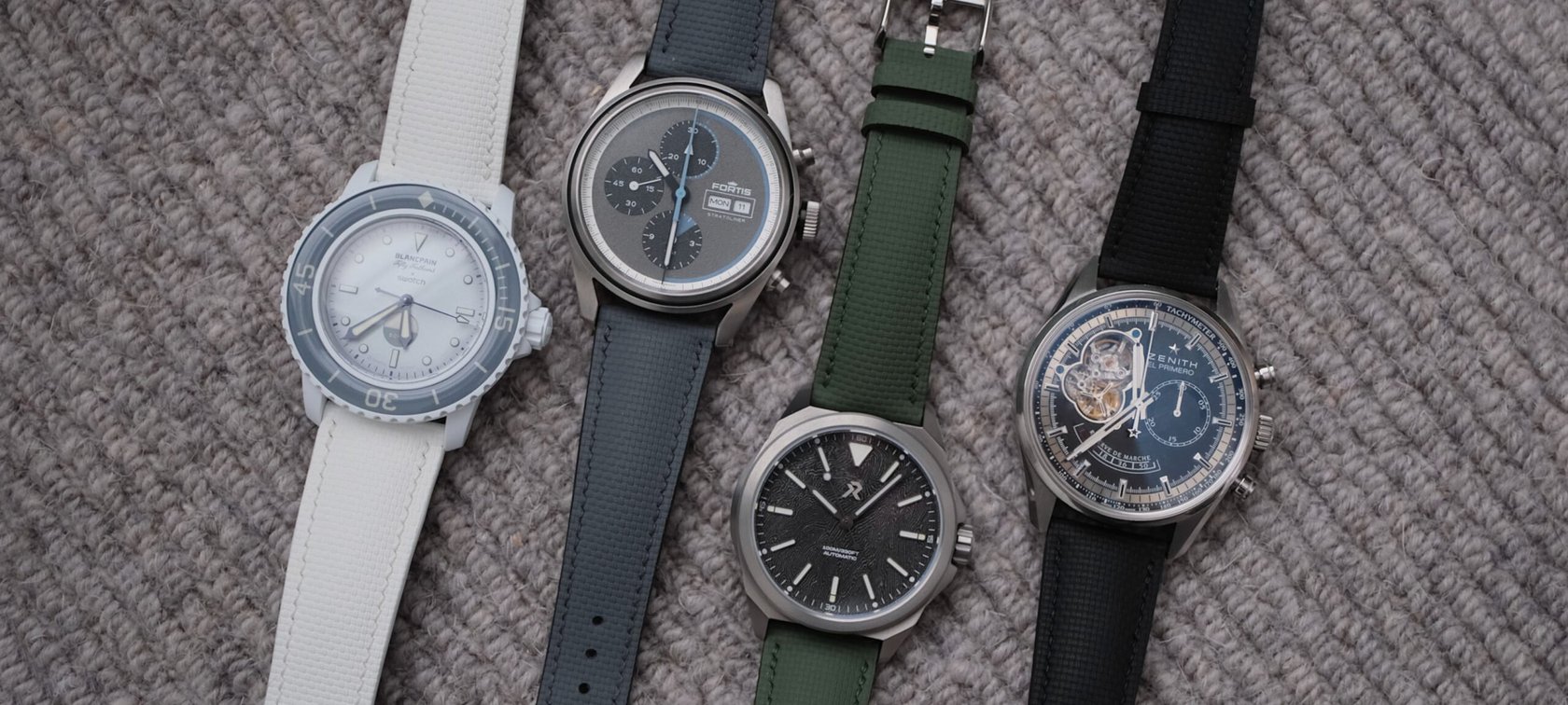 Delugs Sailcloth Straps header image