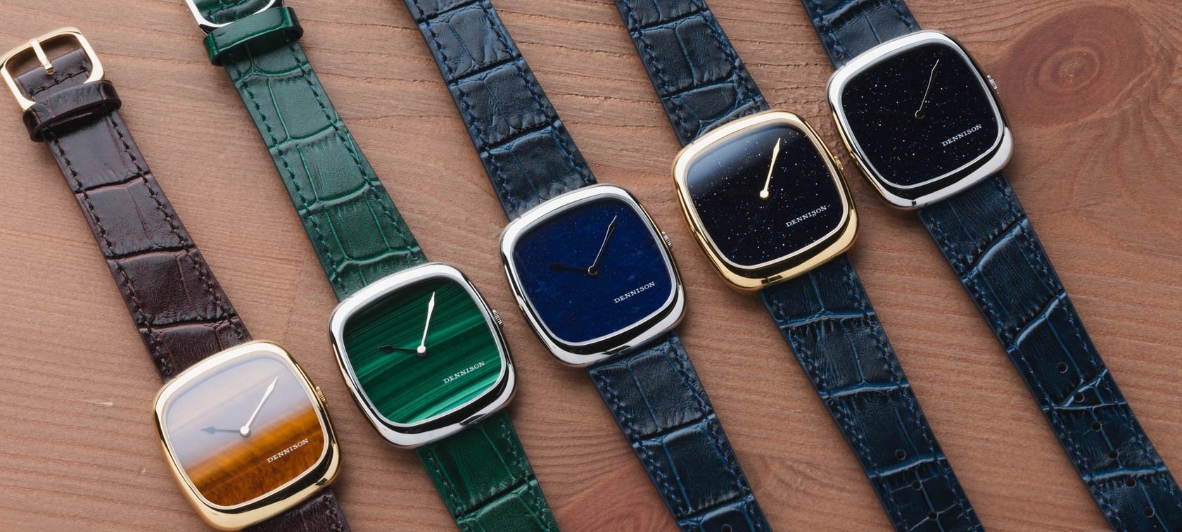 Dennison A.L.D. Stone Dials lineup