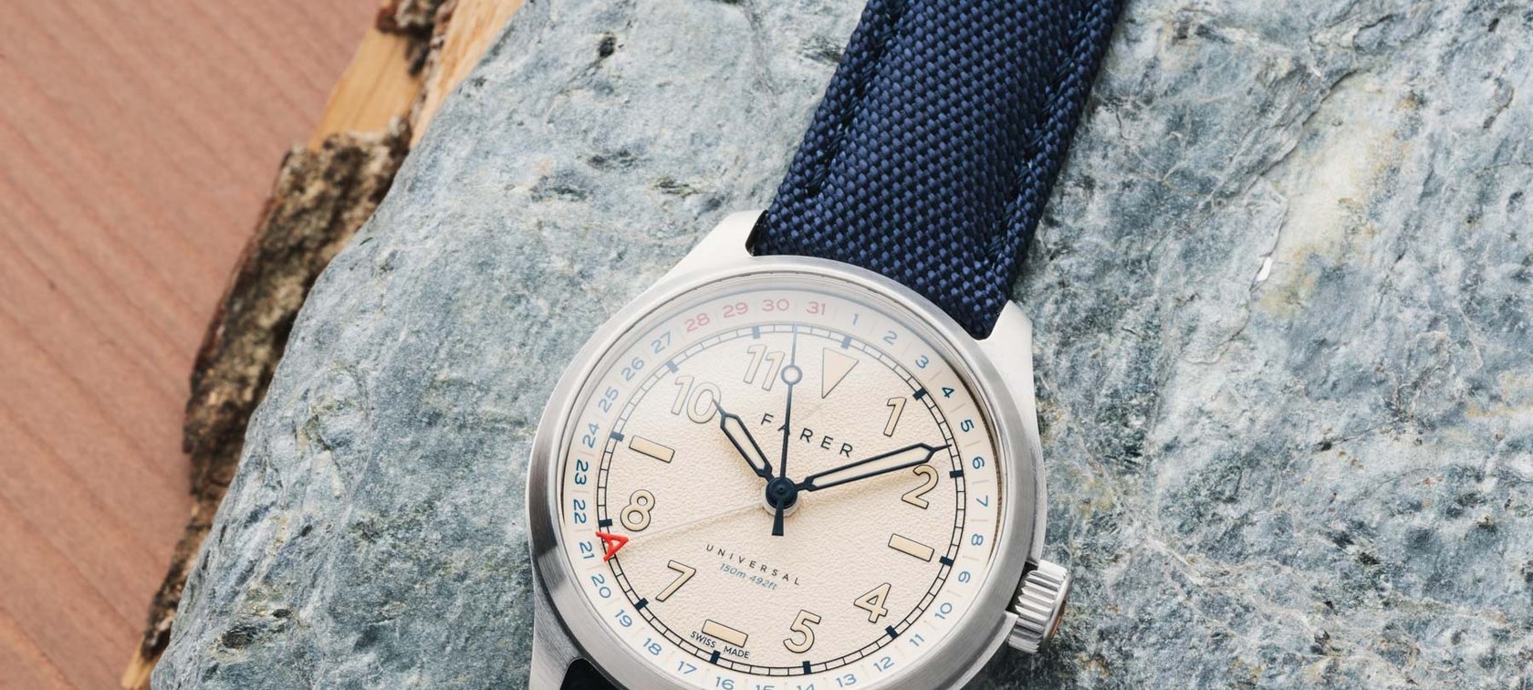 Farer Reintroduces Its Field Collection With Updated Colorful Dials And A Slimmer Bezel
