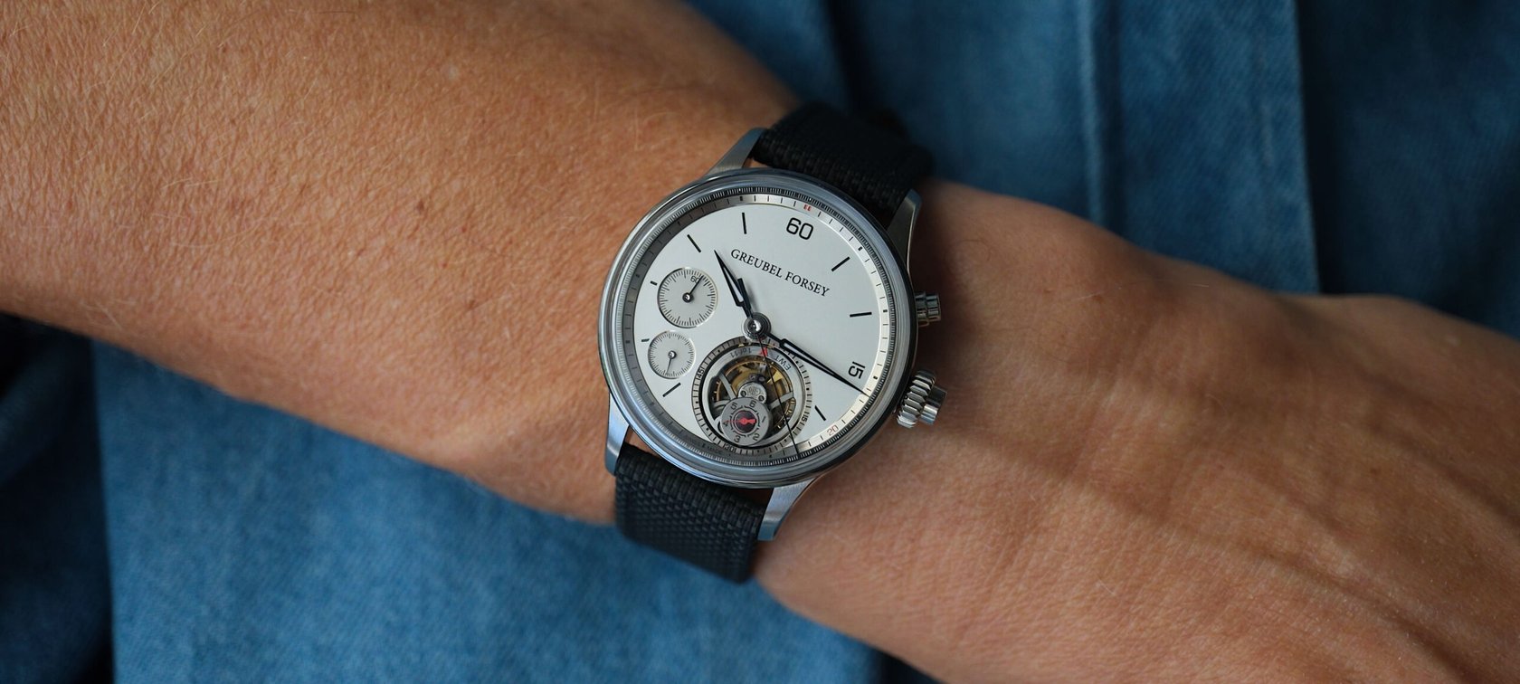 Greubel Forsey’s 10th “Fundamental Invention”