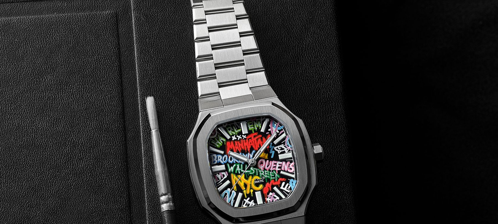 Introducing: The Exclusive Maen × IFL Watches Manhattan Graffiti Collaboration