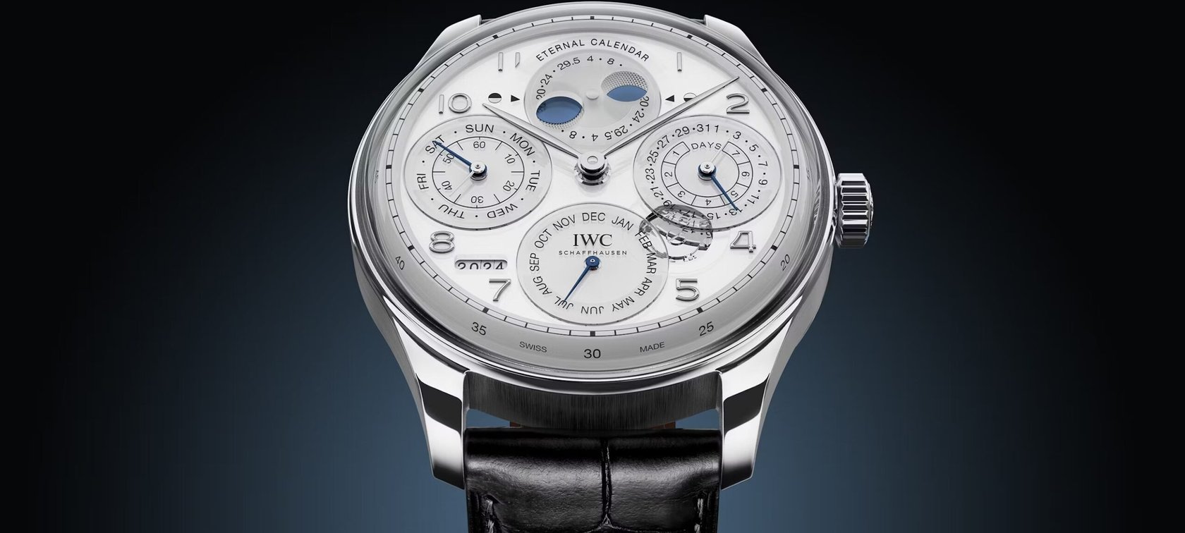 GPHS 2024 Aguille d'Or Grand Prix winner, the IWC Portugieser Eternal Calendar