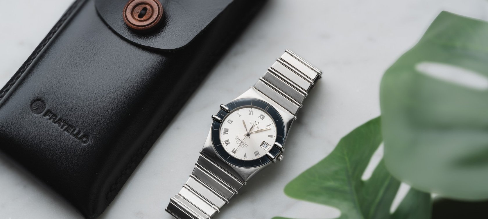 Omega Constellation Manhattan on Jorg's watch list