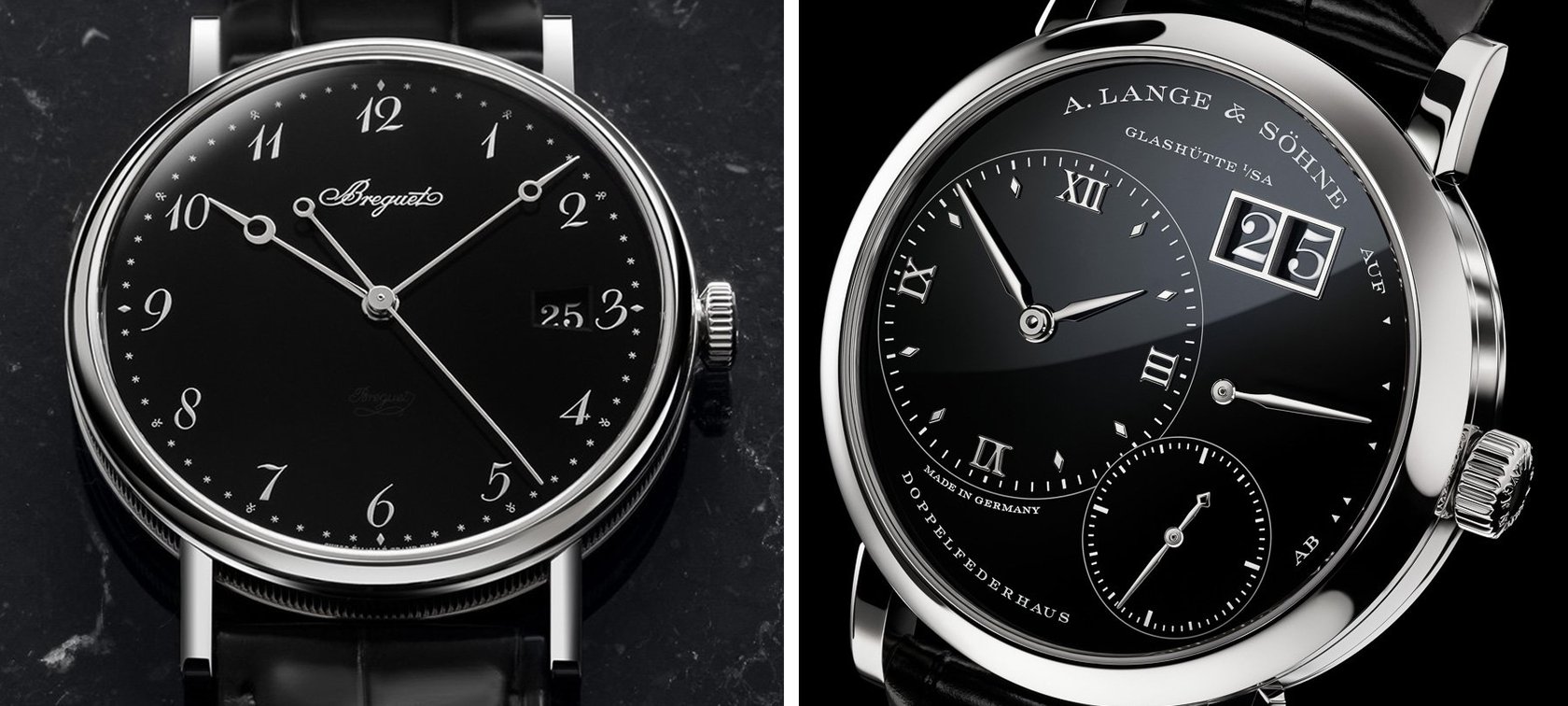 Sunday Morning Showdown: Breguet Classique 5177 Vs. A. Lange & Söhne Lange 1