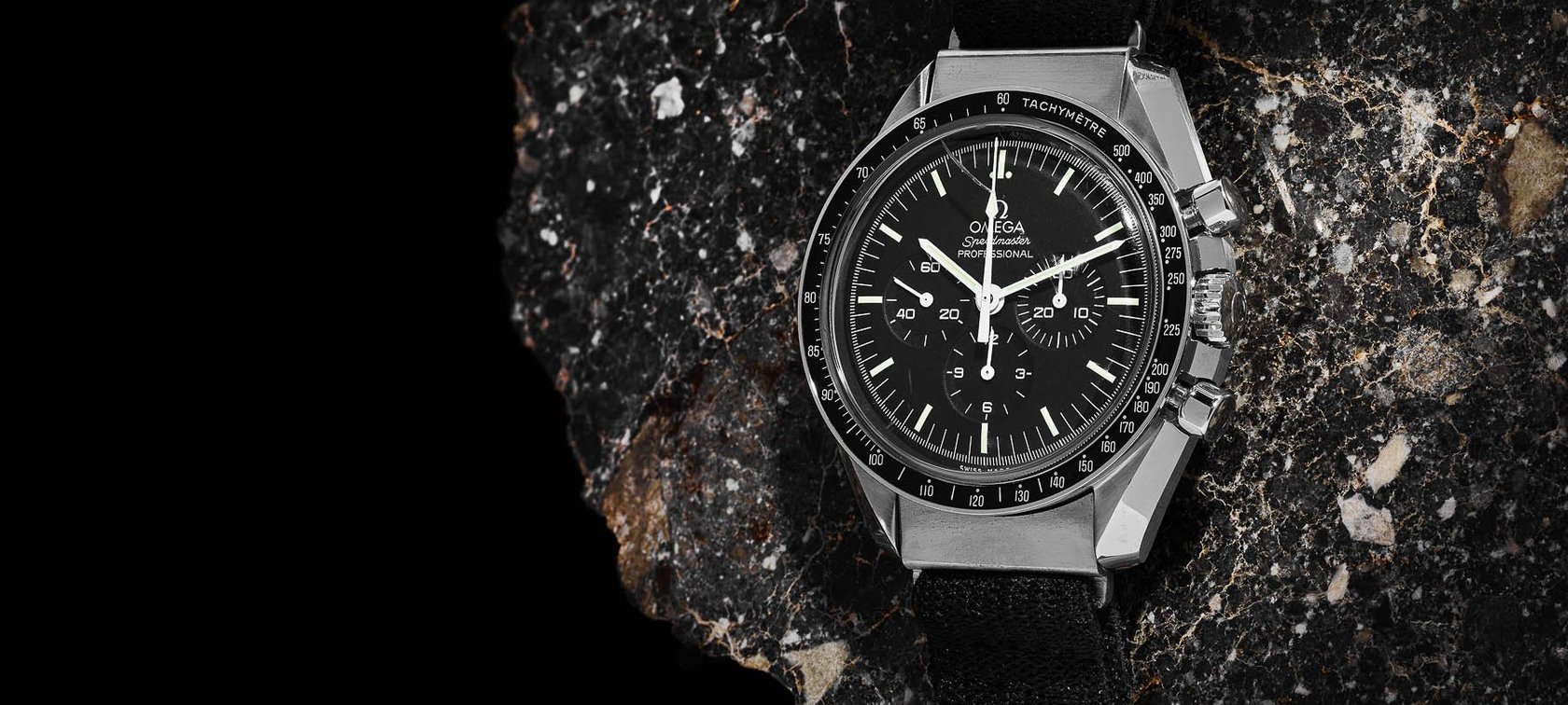 Gennady Padalka's space-flown Omega Speedmaster Professional 3570.50