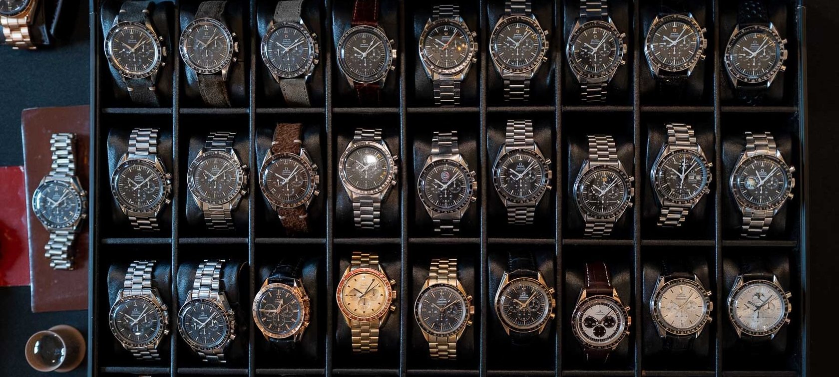 Speedmaster collection at the 2024 Speedmaster GTG NL