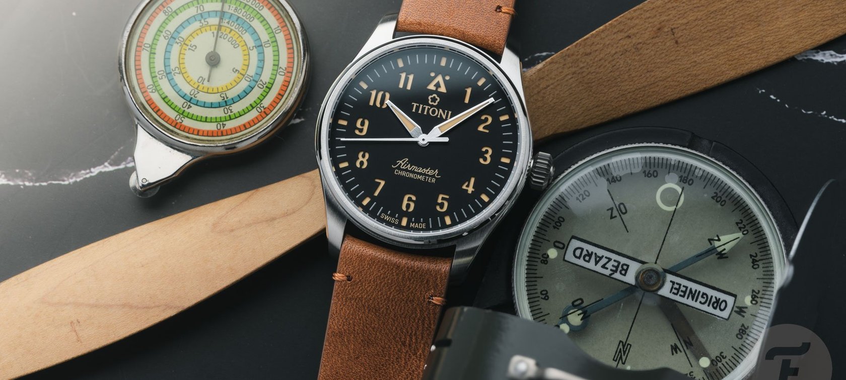 Hands-On With The Vintage-Inspired Titoni Airmaster Pilot