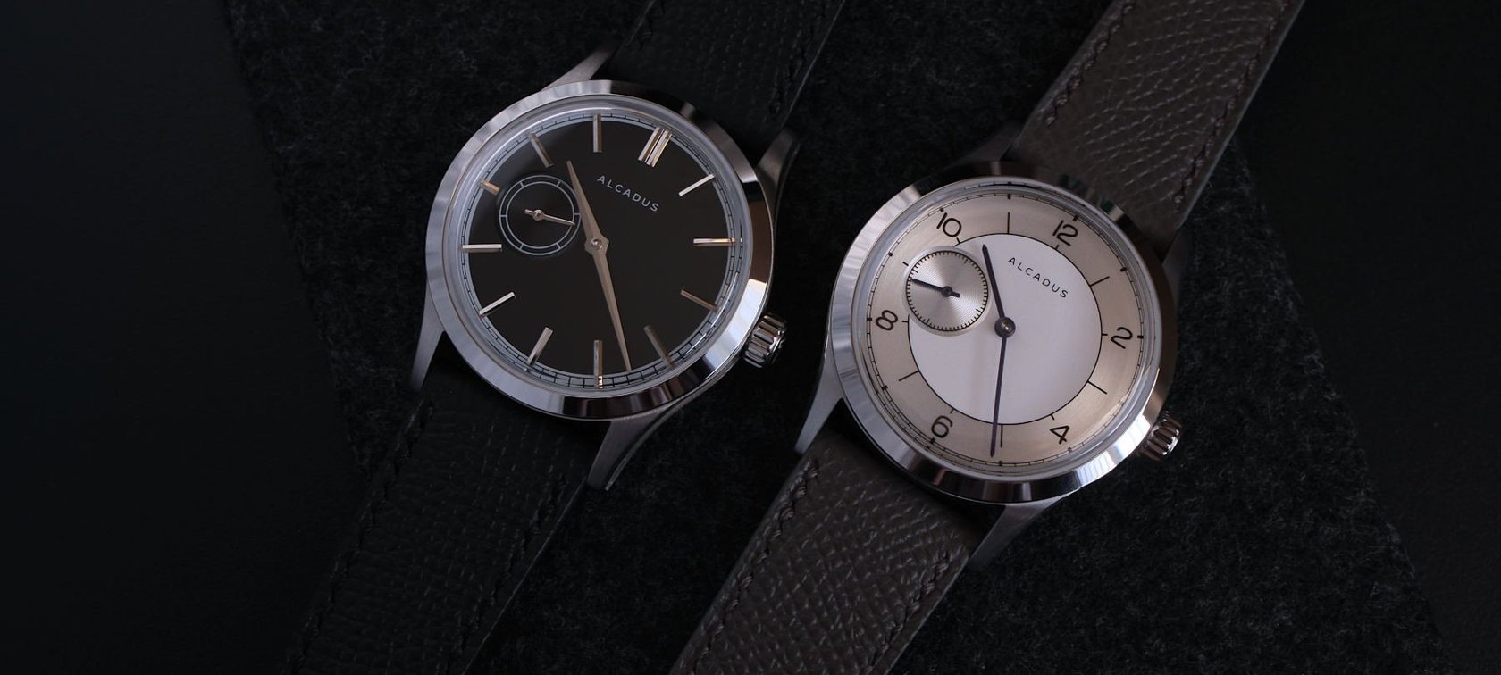 Alcadus Quantra Type 02 Anthracite And Type 01 Silver header image