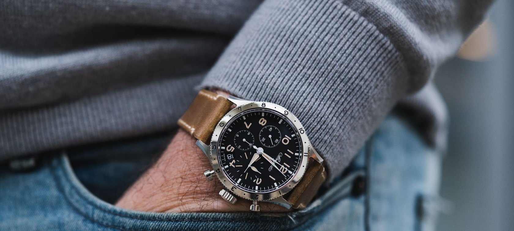 Breguet Type XX Chronographe 2067 pocket shot header image