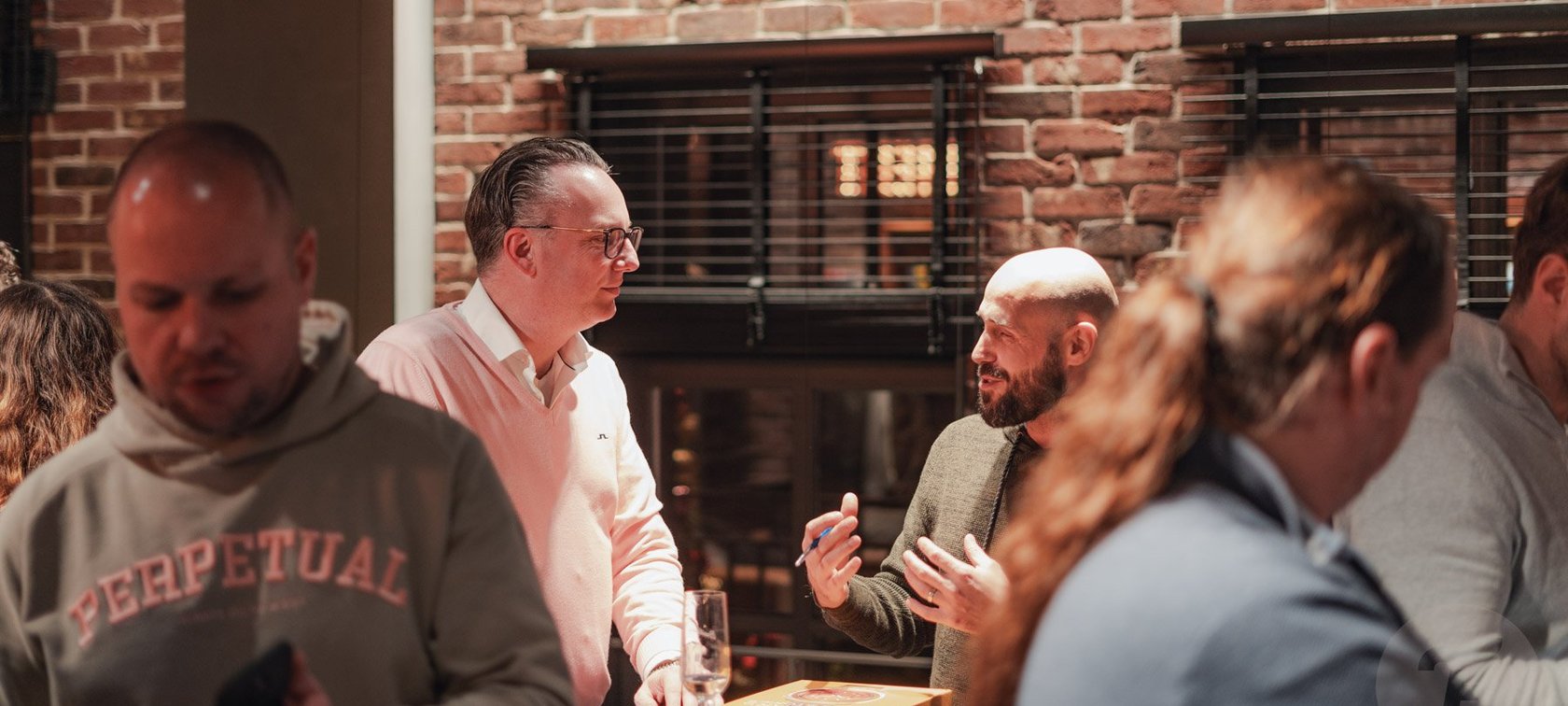 RJ at Breitling 140th-anniversary event in The Hague