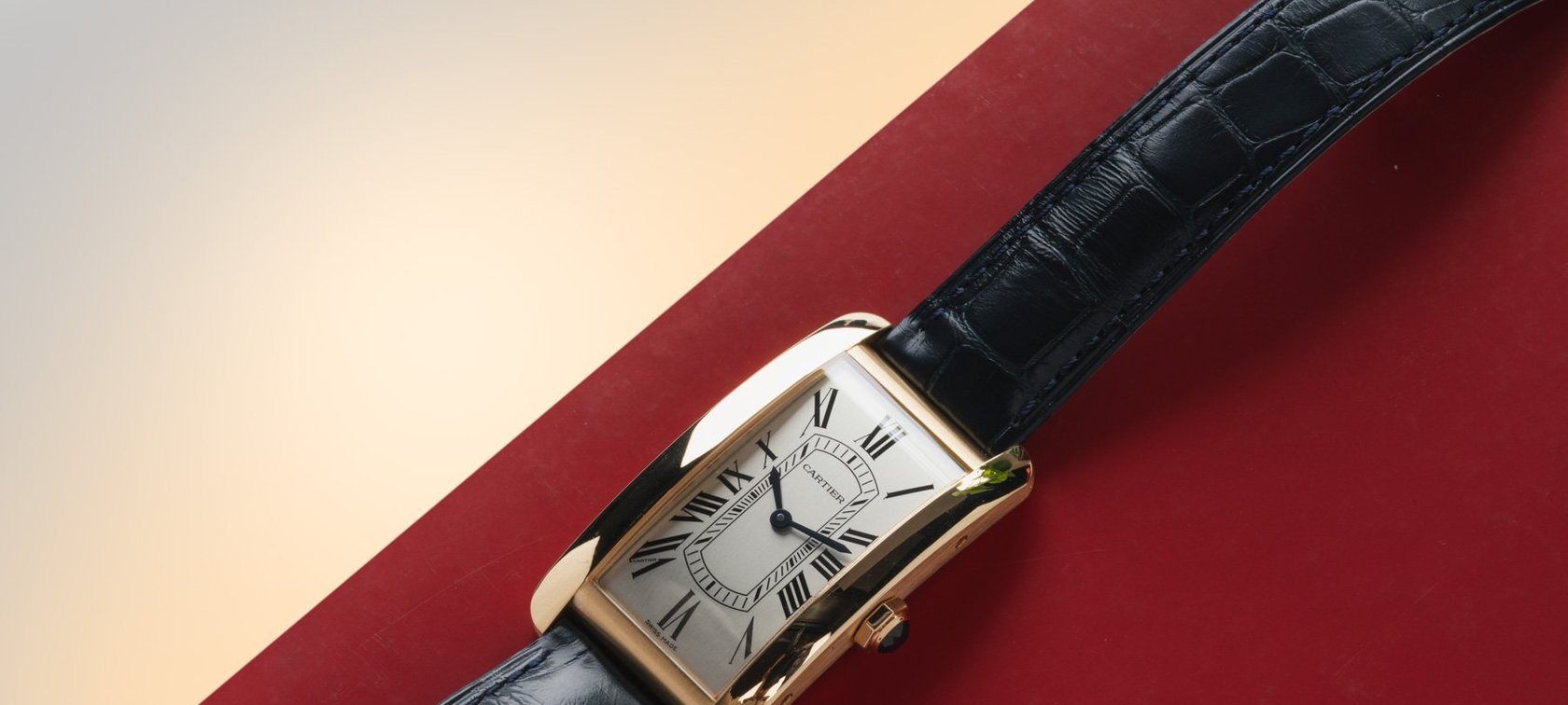 catch-and-release watch collecting — Cartier Tank Americaine
