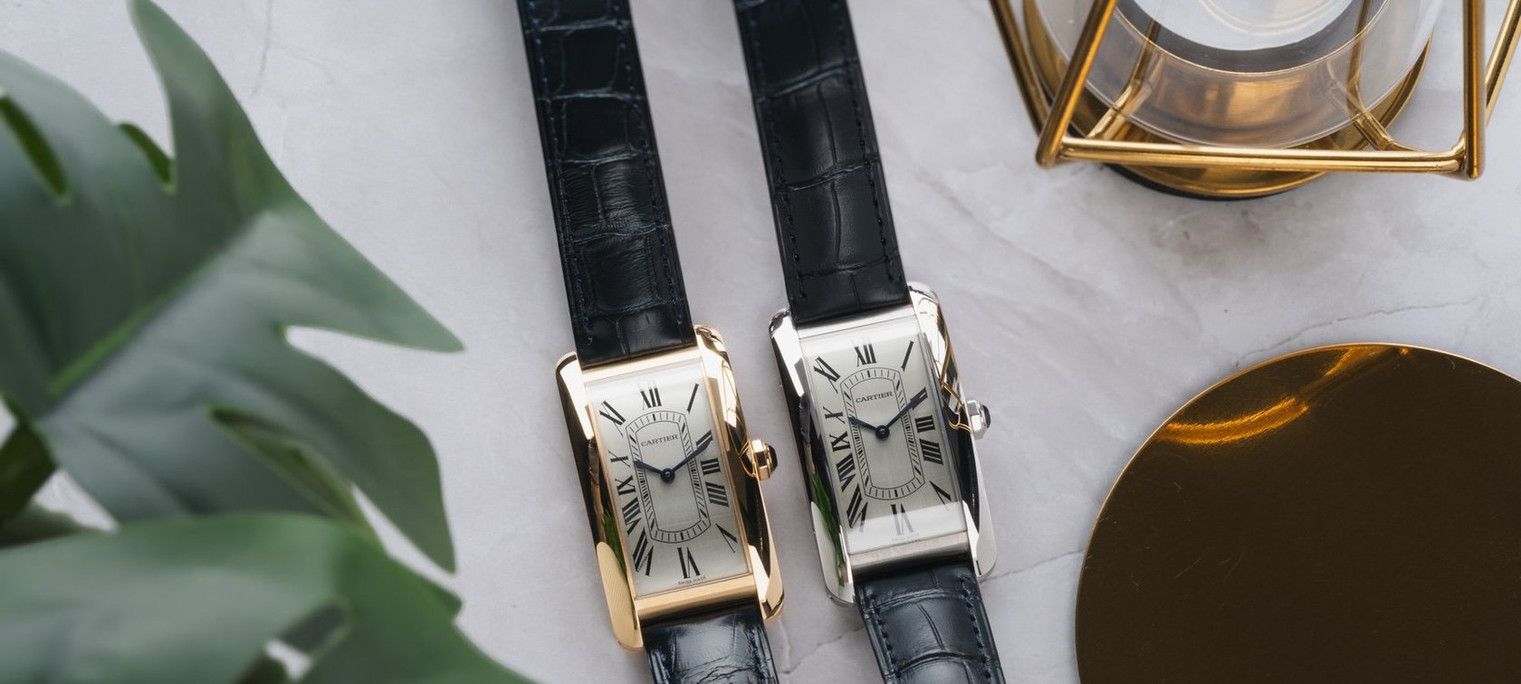 Hands-On With The 2023 Cartier Tank Américaine Large Models In Steel And Yellow Gold