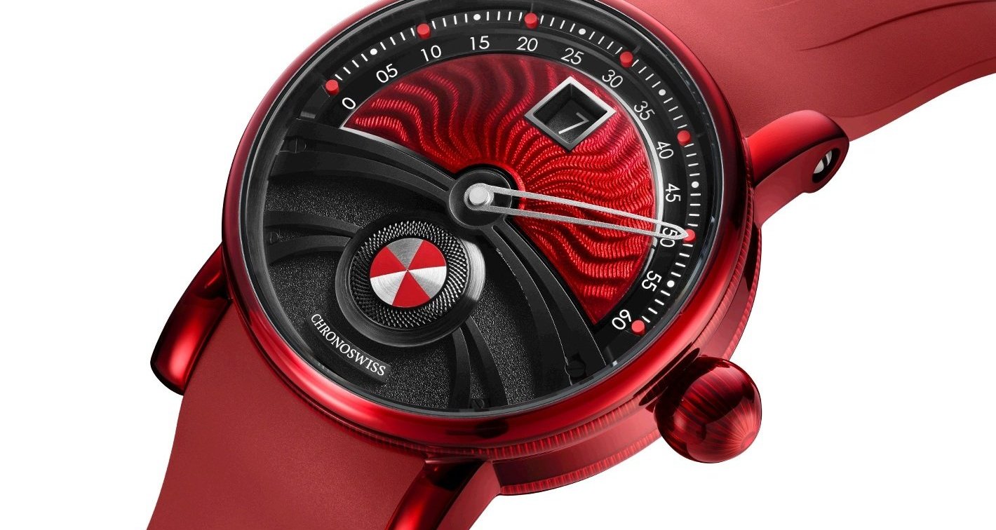 Chronoswiss Delphis Fire Starter header image