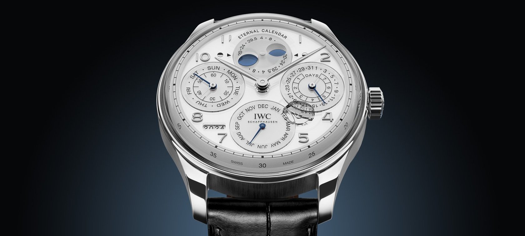 IWC Portugieser Eternal Calendar header