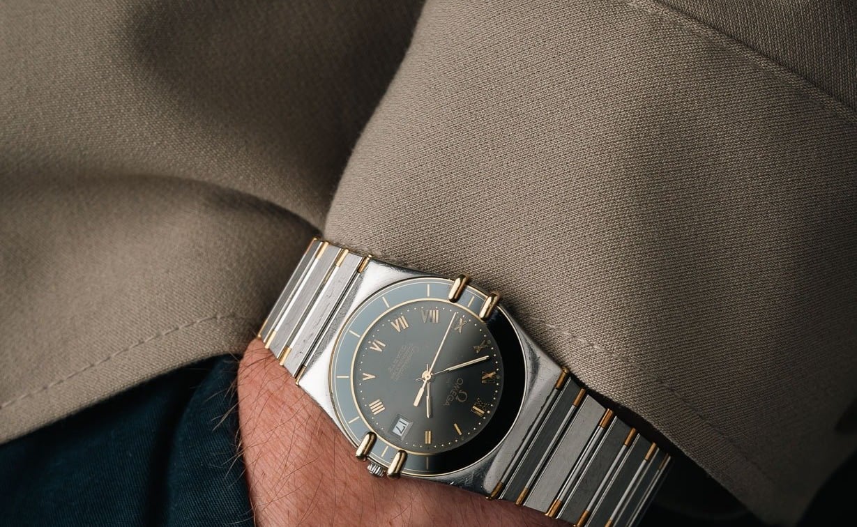 Omega Constellation Manhattan 198.0136 pocket shot