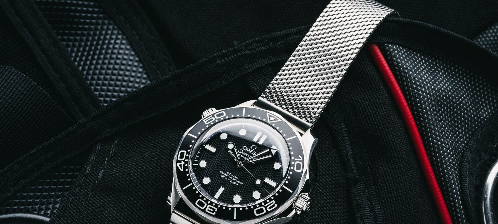 top 5 dive watches of 2024 — Omega Seamaster Diver 300M with black dial