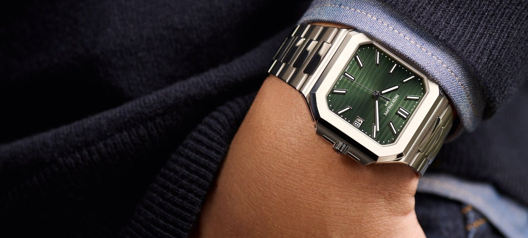 Behind the Patek Philippe Cubitus