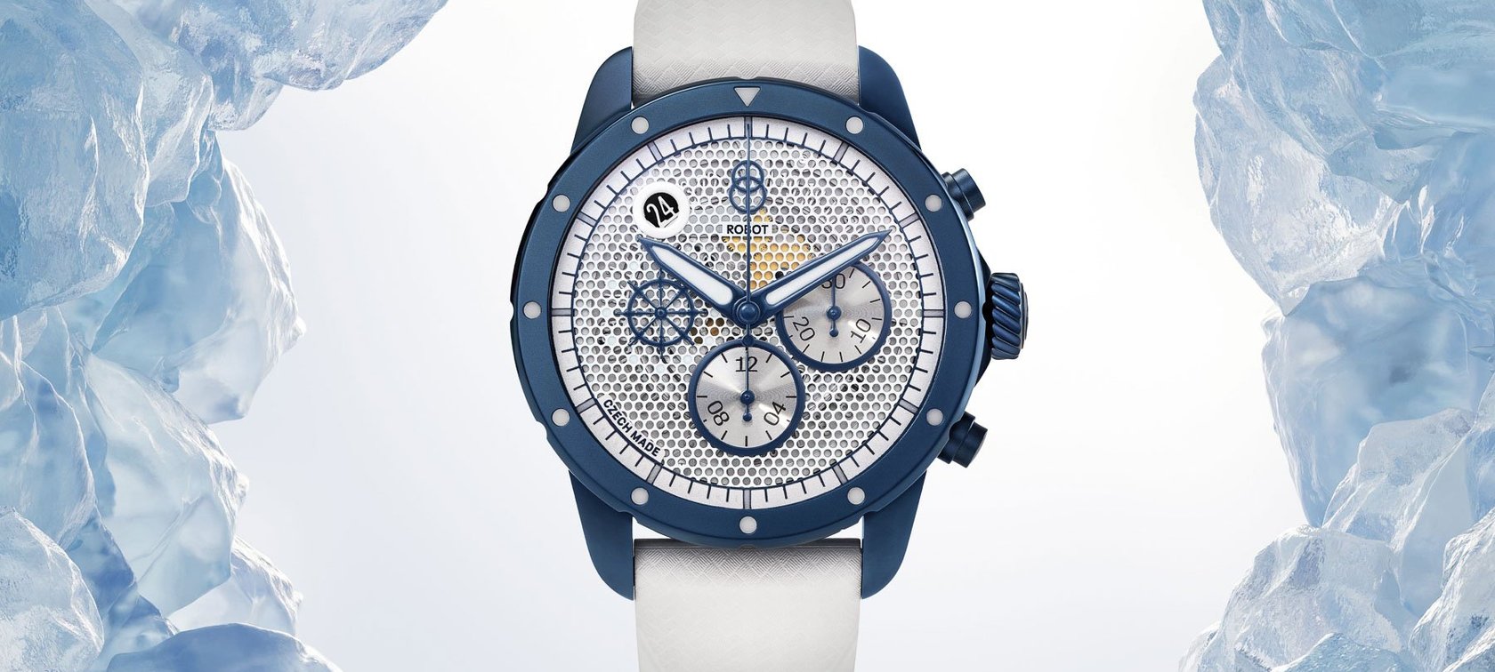 Robot Minor Arctic LE header