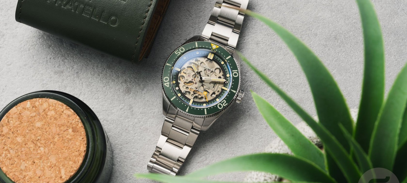Hands-On With The Spinnaker Croft 42 Skeleton Automatic