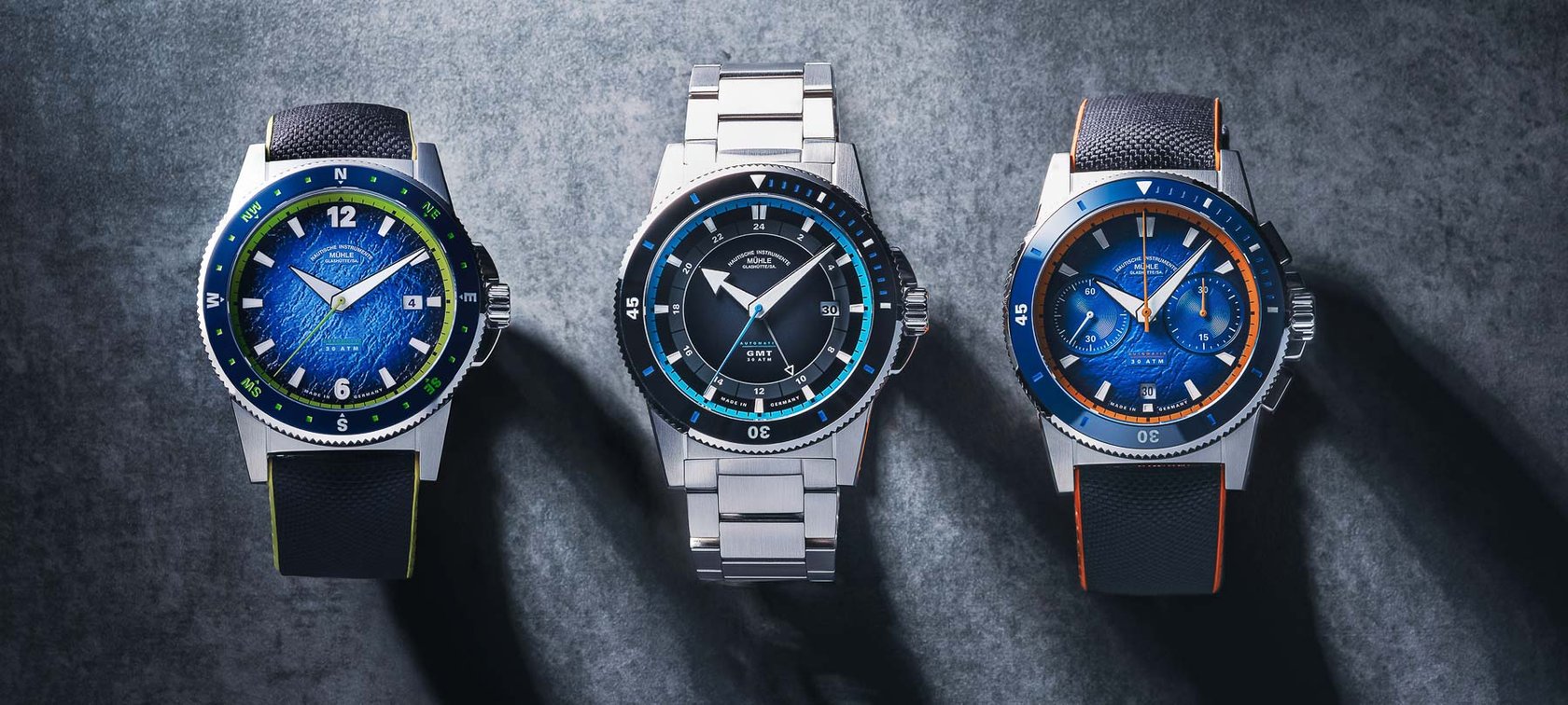 Mühle Glashütte Introduces The New Sportivo Line