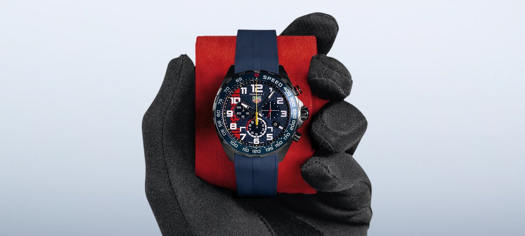TAG Heuer Formula 1 Chronograph × Oracle Red Bull Racing header