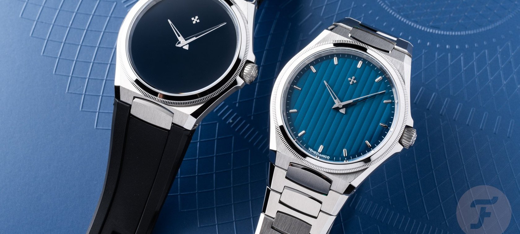 Hands-On With The New Venezianico Arsenale Ultrablack And Blue