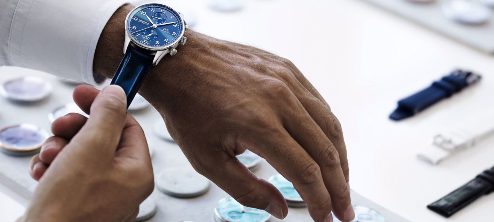Now In IWC Boutiques: Portugieser Chronograph Customization