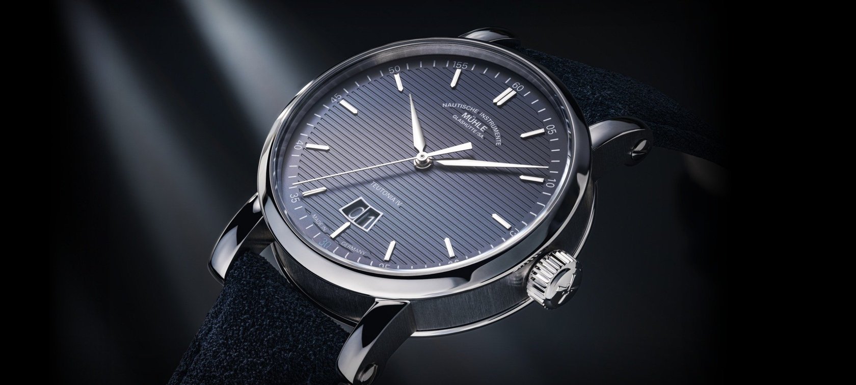 Mühle Glashütte Teutonia IV Big Date Edition 1994 header image