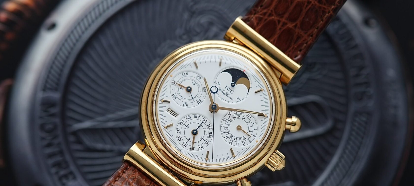IWC Da Vinci Perpetual Calendar IW3750 from 1985