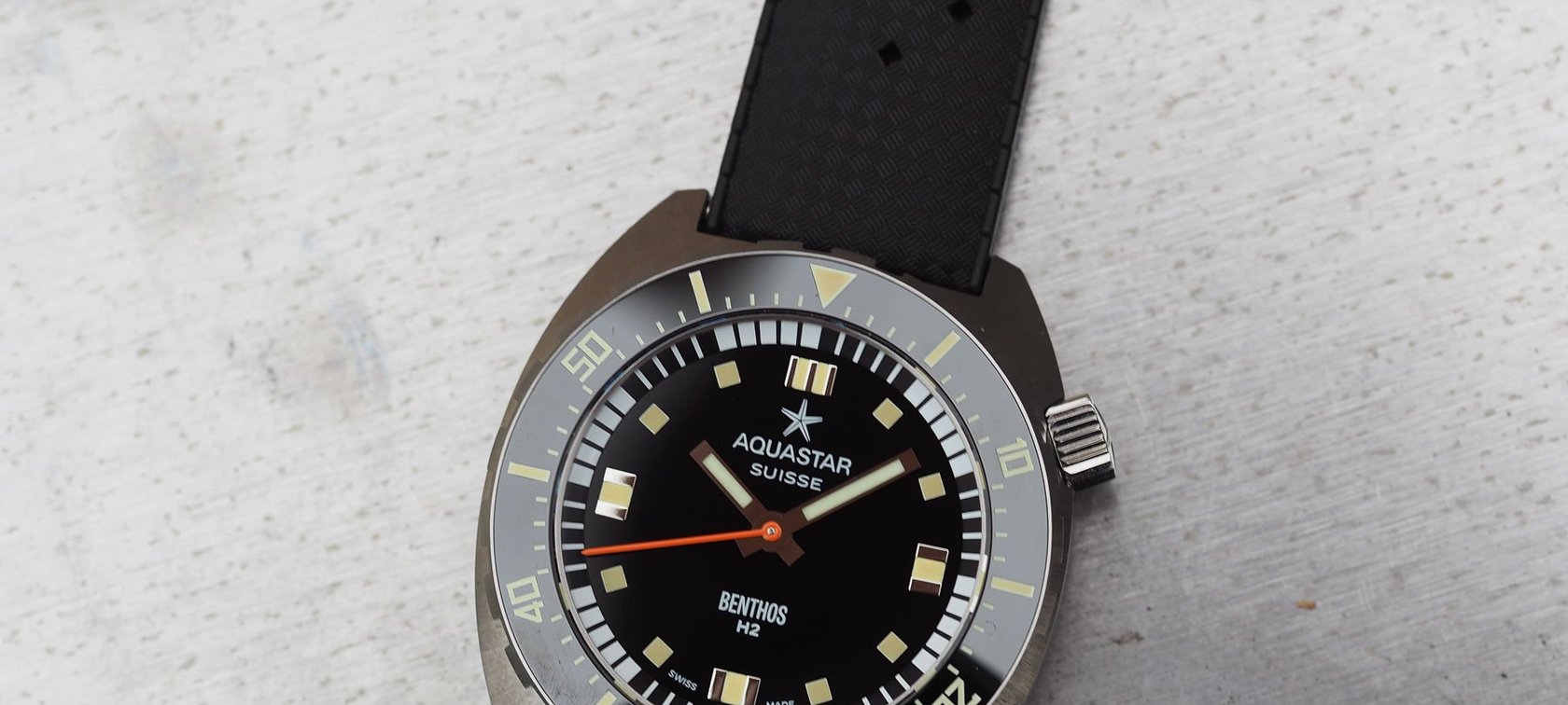 Aquastar Benthos H2 header image