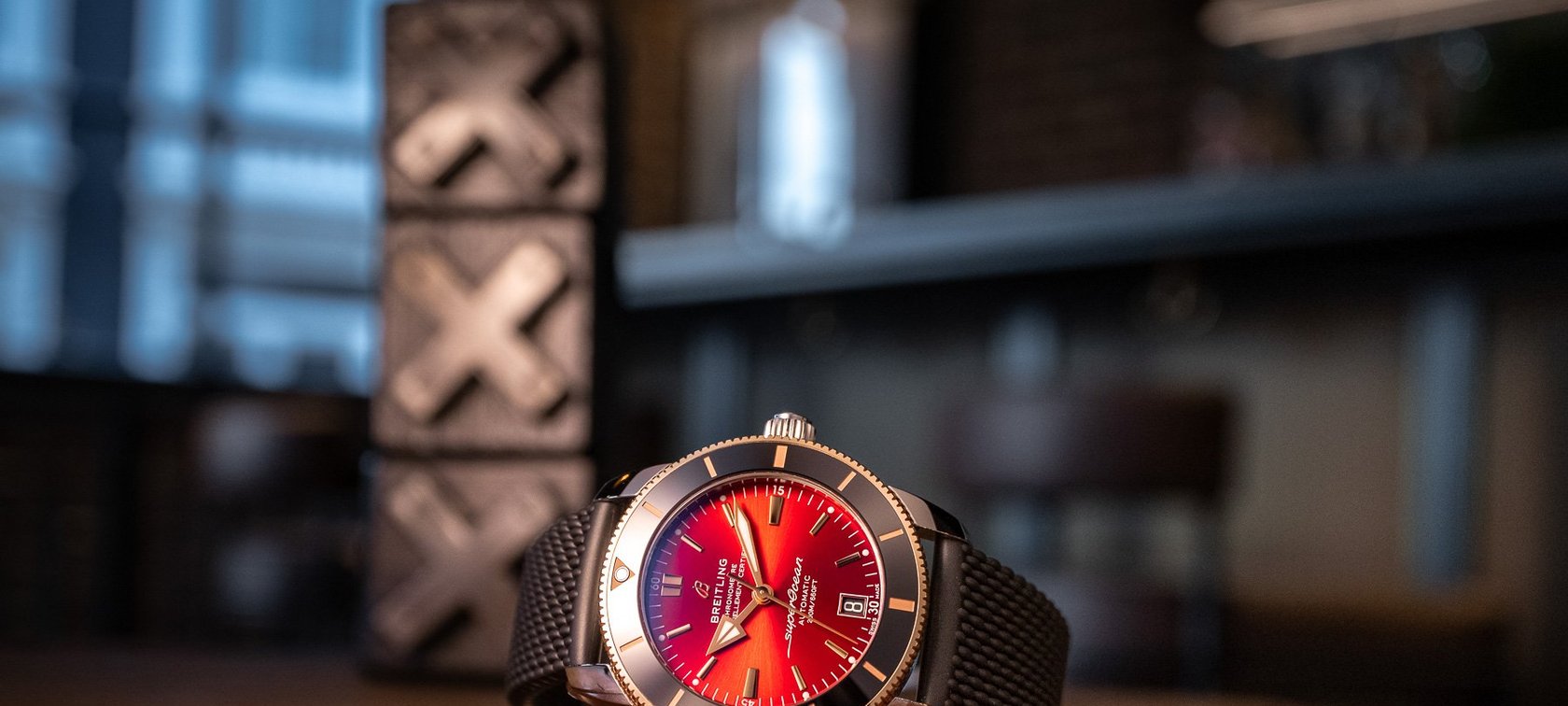 Breitling Superocean Heritage B20 Automatic 42 Amsterdam Limited Edition header image