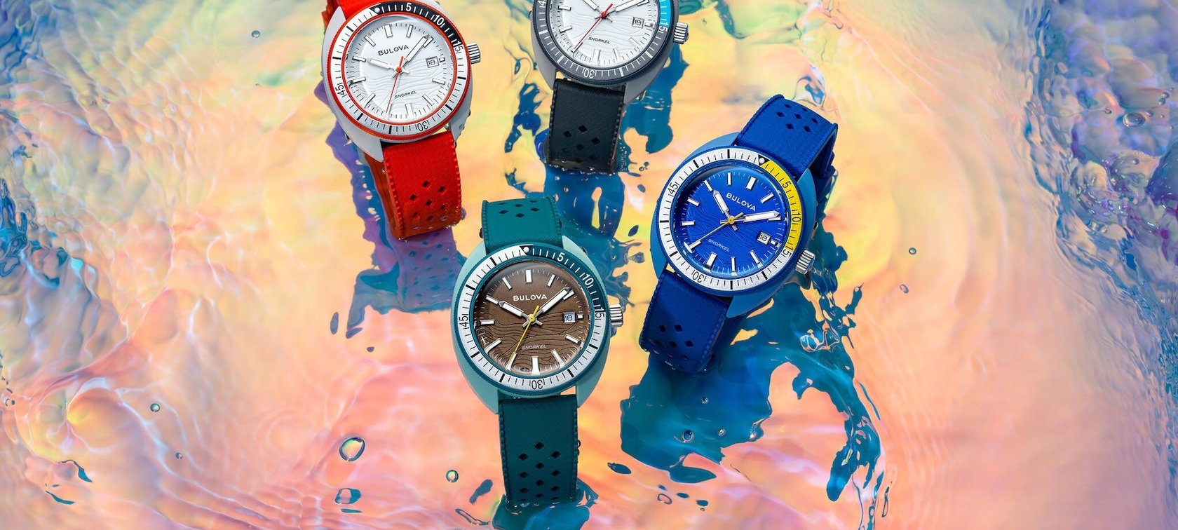 Bulova Snorkel Collection header